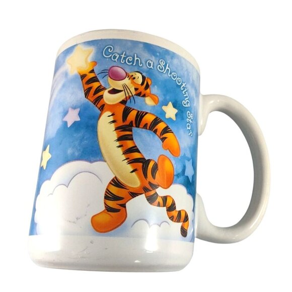 Disney Winnie The Pooh & Tigger Ceramic Mug "Catch A Shooting Star" 31736 - Picture 8 of 12